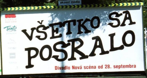 Čo sa posralo?
